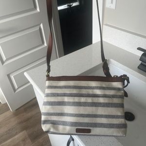 Fossil crossbody